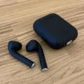 Matte Airpods i12 Inpods Full Set TWS True Wireless Bluetooth Headset i7s Earbuds i7 Single Earpod Earphone for Android and iOS Mobile Phone White Black Blue (Features i11 i15 i9s 1 2 3 Pro 4 5 6 Airdots) 139252280 TecZone LK. 