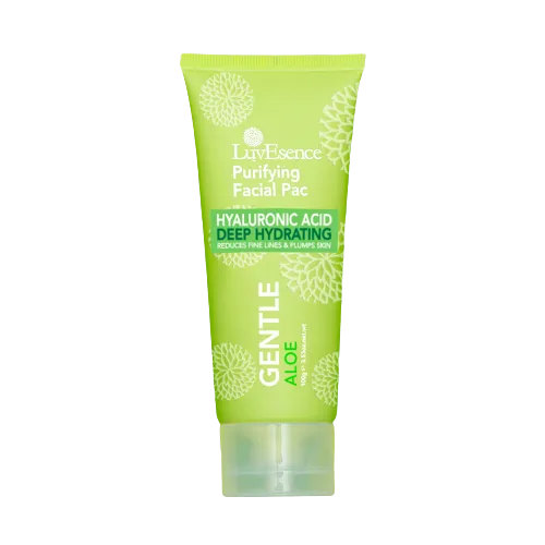Gentle Aloe Purifying Facial Pac + Hyaluronic Acid