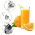 Manual Juice Squeezer Portable Aluminum Alloy Hand Pressure Juicer  Orange Lemon Sugar Cane Juice Kitchen Fruit Tool. 