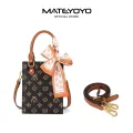 MATEYOYO Fashion Women Bag Vintage Handbags PU Shoulder Bag Crossbody Bags Women Messenger Bags Mobile Phone Wallets Mini Fashion Shoulder Bag Water Resistant Sling Bag. 