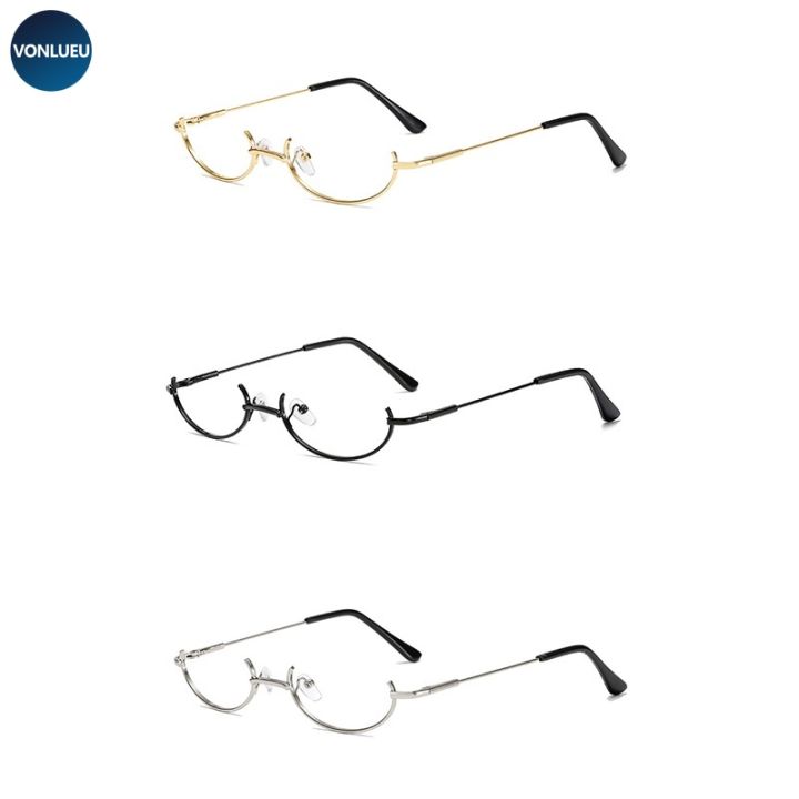 %E3%80%90v%E3%80%91Tik%20Tok%20Influencer%20Same%20Style%20Lower%20Half%20Frame%20Glasses%20Female%20Water%20Drop%20No%20Lens%20Decoration%20V%20-%20Image%207