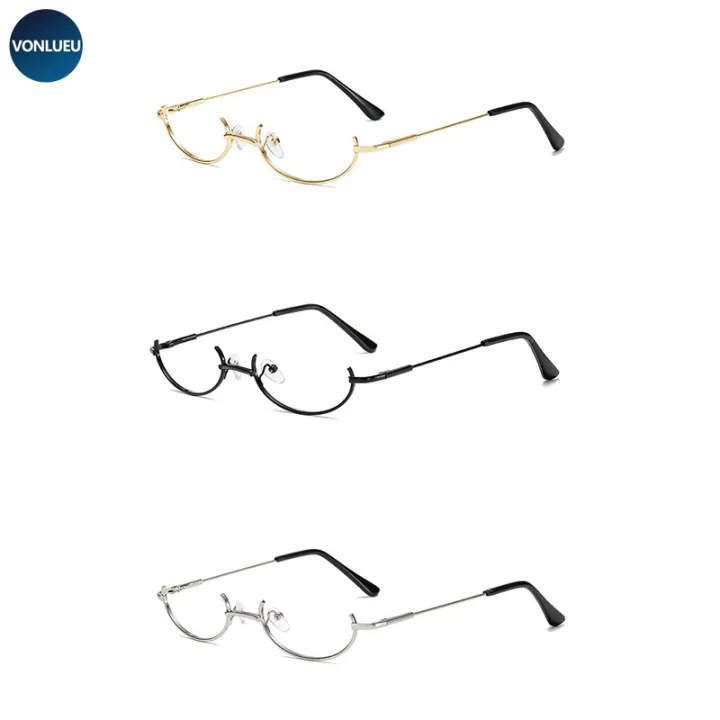 %E3%80%90v%E3%80%91Tik%20Tok%20Influencer%20Same%20Style%20Lower%20Half%20Frame%20Glasses%20Female%20Water%20Drop%20No%20Lens%20Decoration%20V%20-%20Image%207