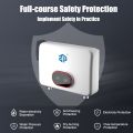 5.5KW non water tank heater 220V instant heating water heater LED number. 