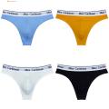 Men G-string U Convex Letters Print G-String Male Underpants. 