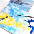 Bomega A3 Artist Watercolour Pad/Water color Book - 160 GSM 24 sheets. 