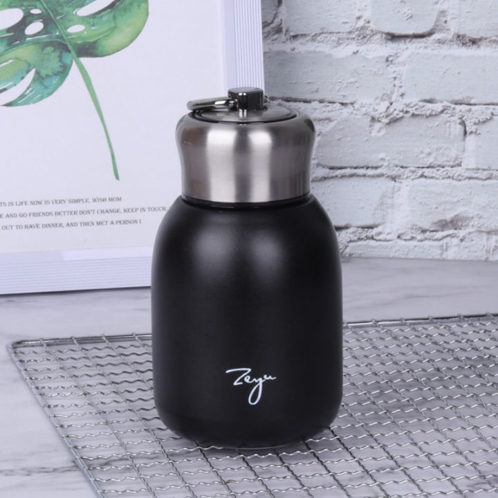 Mini Coffee Thermos Portable Travel Water Bottle Insulated Thermal Bottle