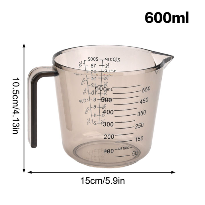 1%20Pcs%20Baking%20Liquid%20Measuring%20Cups%20PS%20Scale%20Cup%20Plastic%20Measuring%20Volume%20Beaker%20Kitchen%20Baking%20Tools%20150/300/600/1000ml%20LINGLE%20-%20Image%204