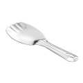 3 Pcs Stainless Steel Annakkai Rice Spoon Silver (Large No.1 Quality). 