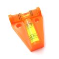 1PC Mini T Type Spirit Level Measurement Instrument Triangular Plastic Level Indicator T-Type Spirit Level Bubble Shell New N26. 