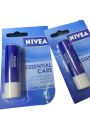 NIVEA Lip Care (necl) Essential Jojoba & Shea Yagi 4.8g. 