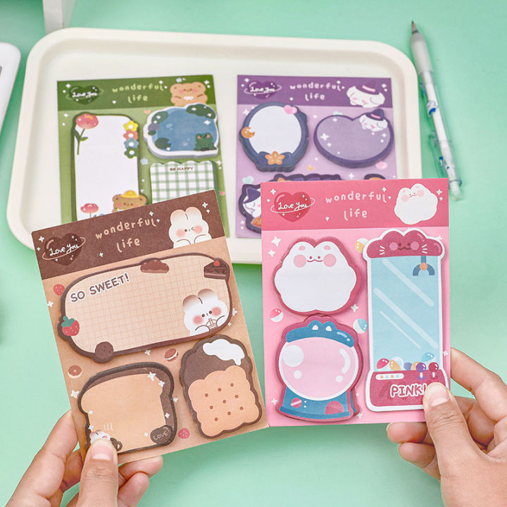 %E3%80%90MINISO%E3%80%91%20Kawaii%20Cartoon%20Strawberry%20Rabbit%20Bear%20Sticky%20Notes%20Memo%20Pad%20Cute%20Message%20N%20Times%20Sticky%20Office%20Stationery%20Supply%20Journal%20Planner%20-%20Image%204