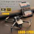 New L600-1 Drone With Screen Remote Control 5G Image Transfer GPS 8K HD Camera Obstacle Avoidance Brushless Aerial FPV Drone 5KM. 