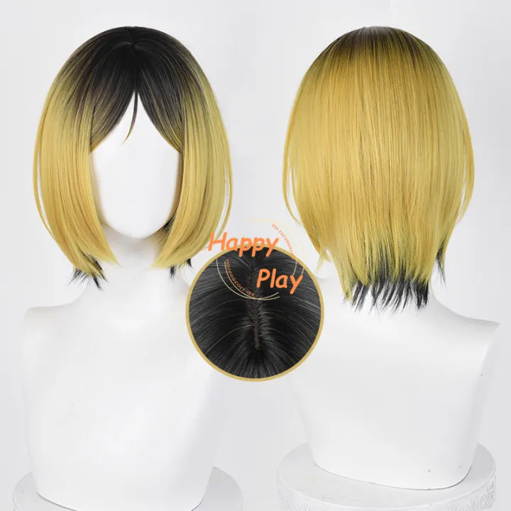 4%20Styles%20Kenma%20Kozume%20Cosplay%20Wig%20Golden%20Black%20Dyeing%20Kozume%20Kenma%20Females%20Wig%20Heat%20Resistant%20Synthetic%20Hair%20Halloween%20Carnival%20-%20Image%203