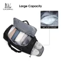LouisWill Travel Bag Fitness Bag Dry and Wet Separation Compartment Outdoor Sports Unisex Bag Sling Bag Gym Dry Wet Separation Training Sports Sling Portable Travel Yoga Swimming Fitness Bag. 