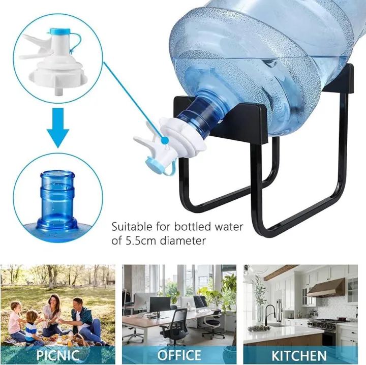 Water%20Bottle%20Holder%20Non-Slip%20Drinking%20Water%20Cooler%20Rack%20with%20Reusable%20Spout%20SMT%20-%20Image%205