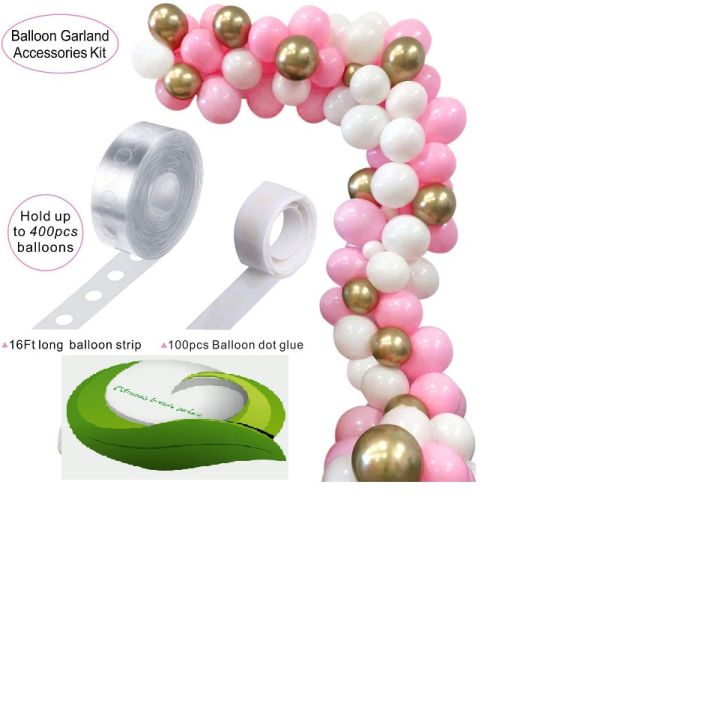 Balloon%20Garland%20Arch%20Kit%2016Ft%20Long%20112pcs%20Pink%20White%20Gold%20Balloons%20Pack%20for%20Girl%20Birthday%20Baby%20Shower%20Bachelorette%20Party%20Centerpiece%20Backdrop%20Background%20Decorations%20-%20Image%207