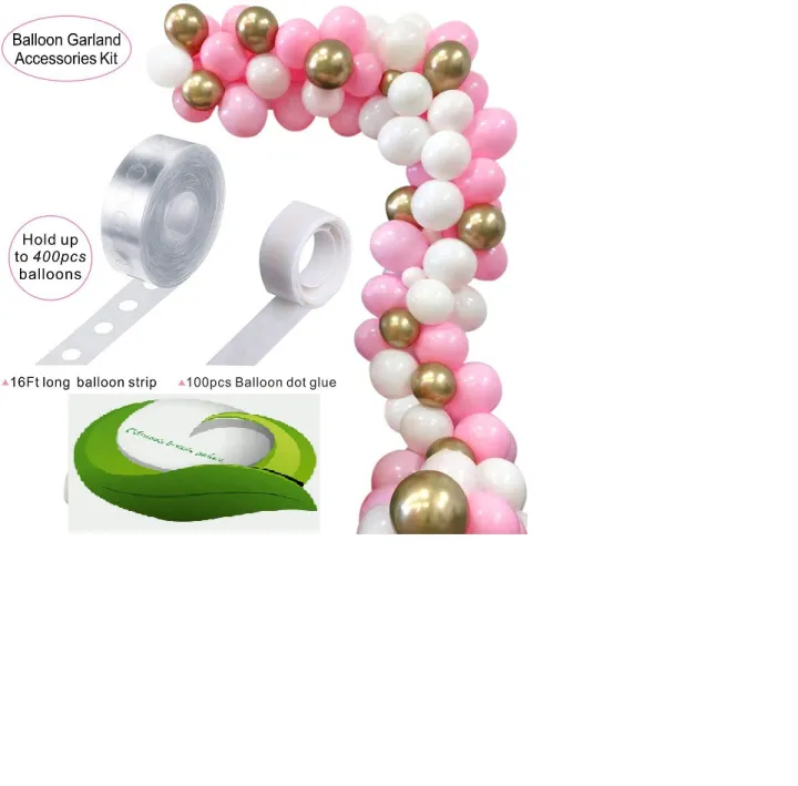 Balloon%20Garland%20Arch%20Kit%2016Ft%20Long%20112pcs%20Pink%20White%20Gold%20Balloons%20Pack%20for%20Girl%20Birthday%20Baby%20Shower%20Bachelorette%20Party%20Centerpiece%20Backdrop%20Background%20Decorations%20-%20Image%207