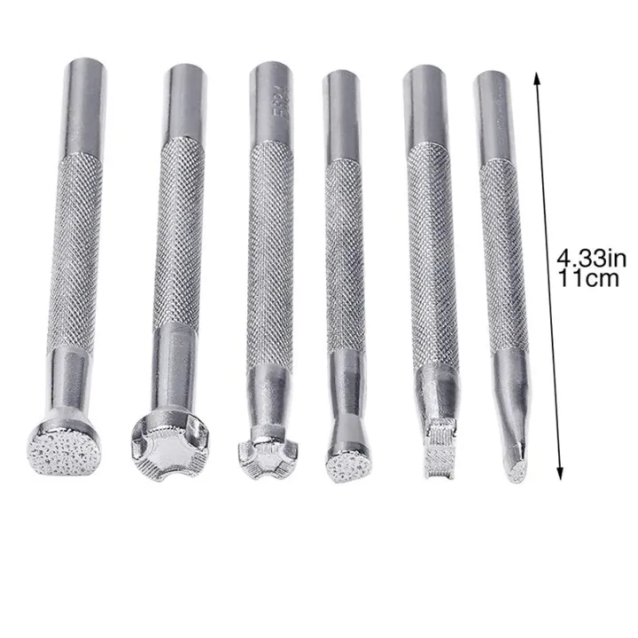 6Pcs%20Leather%20Stamping%20Tools%20Leather%20Working%20Saddle%20Making%20Stamps%20Set%20-%20Image%202