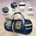 Vector X No Pain Gym Duffel 22L Sports Bag for Men and Women Polyester | Large Compartment | Front Utility Pocket | Durable Base | Adjustable Shoulder Strap  (FROM INDIA SAB). 