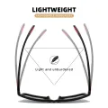 Outdoor Polarized Sunglasses Unisex Black Frame Men Women UV400 Driving Travel Sun Glasses Male Ultralight Anti-glare  Sunlight Mall. 