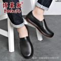 Work Shoes Rain Boots Kitchen Waterproof Men's Beef Tendon Antiskid Shoe Four Seasons Low Top Waterproof Shang Fishing Men's Short Bottom ﹑. 