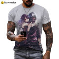 Summer style Anime Tokyo Ghoul T Shirt Men Women Children Cool Tops Boy Girl Kids 3D T-Shirt Fashion Casual Tees Cool Tops 6XL. 