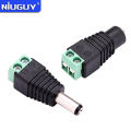 【ZOSR】DC male and female DC 5V-36V Male Female Connectors 5.5x2.1mm DC Power Jack Plug Adapter Cctv Camera Security System for DIY Cctv. 