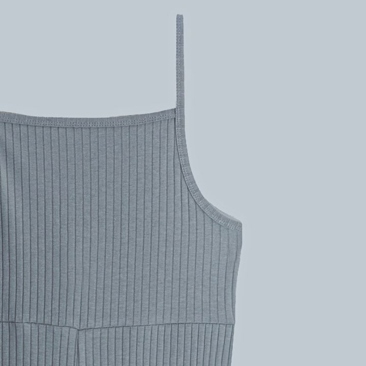 Preppy%20Style%20Women's%20Casual%20Two%20Piece%20Sleeveless%20Baggy%20Jumpsuits%20And%20Crop%20Top%20Strap%20Loose%20Romper%20Long%20Loose%20Trouser%20Pants%20Overalls%20Jumpsuit%20Wide%20Leg%20Long%20Pant%20Jump%20Suit%20Cotton%20Rib%20Fabric%20In%20White%20And%20Ash%20Color%20Jumpsuit%20-%20Image%206