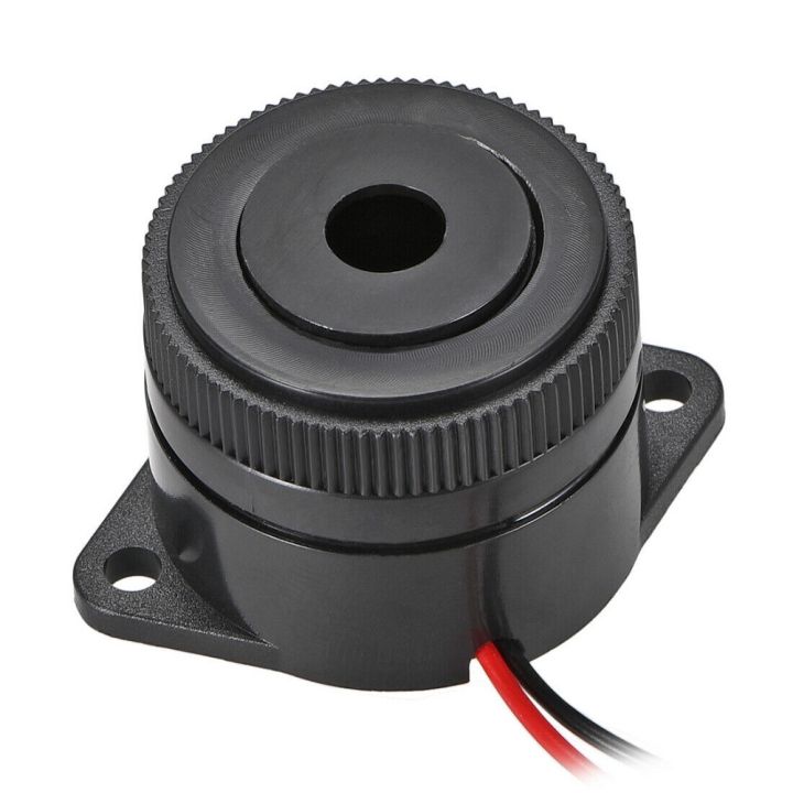 Electronic Active Buzzer DC 12V Active Electronic Buzzer Alarm Sounder Continuous 90dB Beep Speaker
