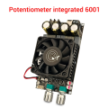 Sojhoop -6001 Digital Power Amplifier Board 2.1 Channel 600W Subwoofer TPA3225 Bluetooth Amplifier Module with Shielded Wire A. 