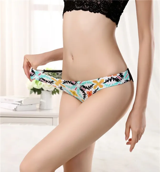 DELICATES%20Ladies%20Back%20Lace%20Printed%20Panty%20Women's%20Underwear%20-%20Image%2010