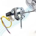 Fan Motor 18mm Copper Wire Double Ball Bearing Pure Copper AC 220V 60W Motor For For Stand Fan Table Fan. 