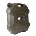 6L Liter Green ATV UTV Motorcycle Spare Can Gas Fuel Tank Plastic Petrol Car Container Petrol Tank Canister. 