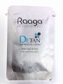 Raaga Professional De-Tan Tan removal Cream 12G. 