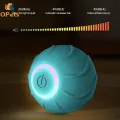 Opets Opets Automatic Cat Teaser Ball Jumping & Rolling Ball Smart Cat Toys Dog Interactive Toys Automatic Bouncing Ball with Light Rechargeable Teasing Kittens Jumping Ball. 