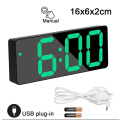 Digital Alarm Clock Led Wall-mounted Digital Wall Clock. 