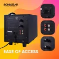 Sonic Gear Titan 5 BTMI subwoofer ( 2.1 Bluetooth Multimedia Speakers ). 