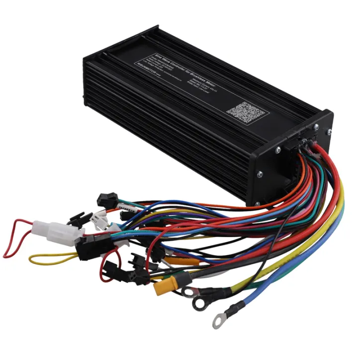 Controller Sinewave 48V Controller Per E-Bike 36V 48V 52V 1500W - Onda Sinusoidale, Compatibile Con Display LCD, 3 Modalità Smart Monitor