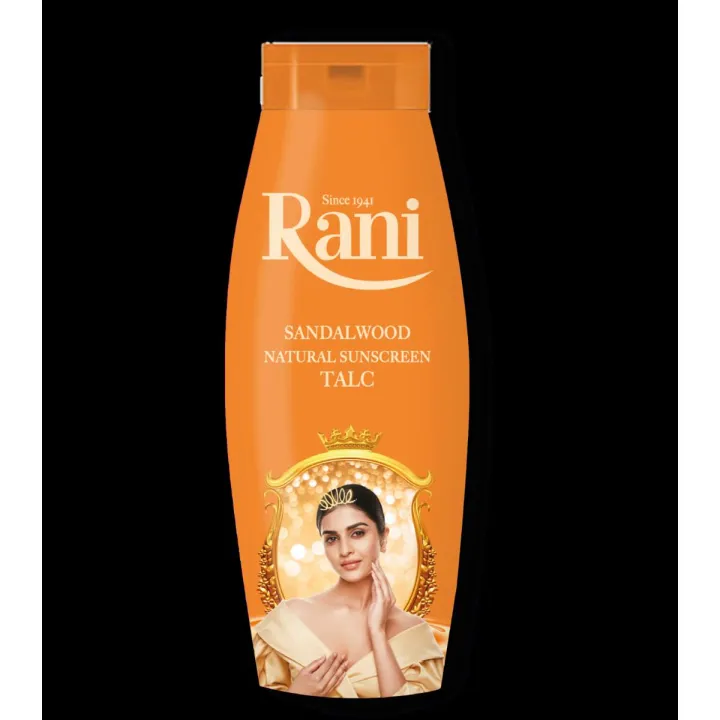 Rani Sandalwood Talc - 100g