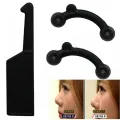 1 Set Women Nose Up Lifting Shaper Nose Bridge Straightening Beauty Clip Corrector Face Massage Tool 3 Sizes No Pain. 
