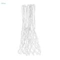 Durable Basketball Hoop Net Heavy Duty Night Glow 12-Loop Mesh Yellow. 
