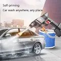 Water Pressure Gun , 20V 600W Power Washer for Cars , Suitable for Washing Cars, Watering Flowers, Cleaning Floors, etc. 