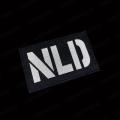 NLD Netherlands Flag Infrared Reflective IR Patch Badge Holland DSI PRAEPARATUS ESTO Emblem Dutch Tactical Armband. 