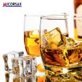 Artificial Acrylic Ice Reusable Crystal Drinks Decor for Photography Props Wedding Bar Party. 