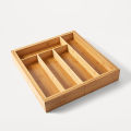 Bamboo Cutlery Tray Kitchen Drawer Organizer Separation Cutlery Organizer For Spoon Fork Knife Shelf Tableware Storage Box Cutlery Holder. 