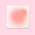 50 Sheets/Book Artistic Fancy Gradient Color Memo Pads Cute Kawaii Pink Sticky Notes Post Hand Account Notepads Aesthetic Stationery Gift. 