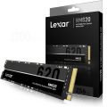 Lexar 256GB NM620 M.2 2280 PCIe Gen3x4 NVMe SSD. 