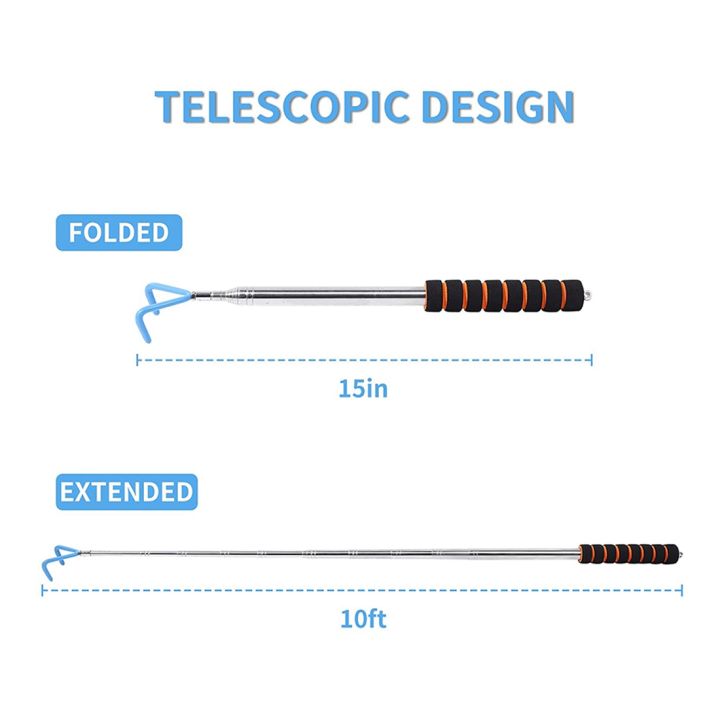 Disc%20Golf%20Retriever%20Disc%20Golf%20Grabber%2010%20Feet%20Portable%20Telescoping%20Pole%20with%20Durable%20Hook%20for%20Outdoor%20Flying%20Disc%20-%20Image%203
