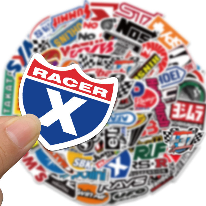 10/50/100PCS%20Racing%20Stickers%20Dirt%20bike%20Automotive%20Sticker%20Pack%20Car%20Brand%20Logo%20Vinyl%20Stickers%20Auto%20Waterproof%20Stickers%20-%20Image%203
