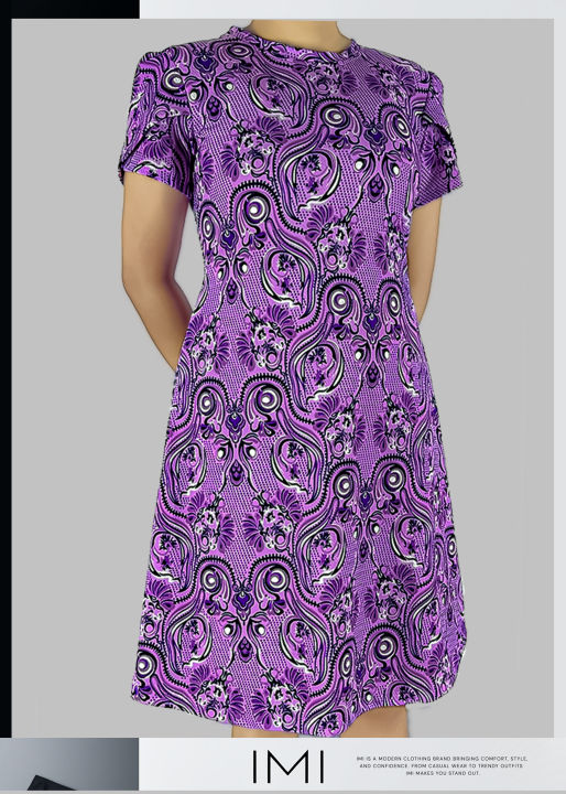 Summer%20Dresses%20for%20Women%202025%20Casual%20T%20Shirt%20Crewneck%20Petal%20Sleeve%20Swing%20Vacation%20Dress%20with%20Pockets%20-%20Image%208